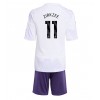 Dječji Nogometni Dres Manchester United Joshua Zirkzee #11 Gostujuci 2025-26 Kratak Rukav (+ Kratke hlače) Dječji Nogometni Dres Manchester United Joshua Zirkzee #11 Gostujuci 2025-26 Kratak Rukav (+ Kratke hlače)